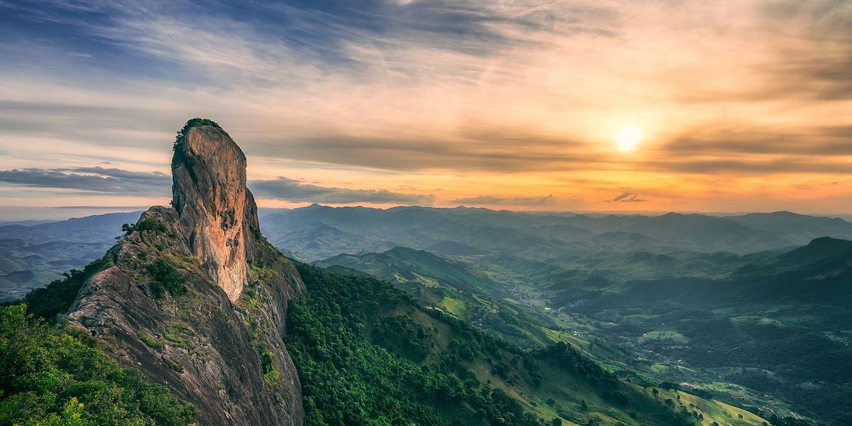 Monumento Natural Estadual da Pedra do Baú, em São Bento do Sapucaí (Divulgação / Rodrigo Rosa)