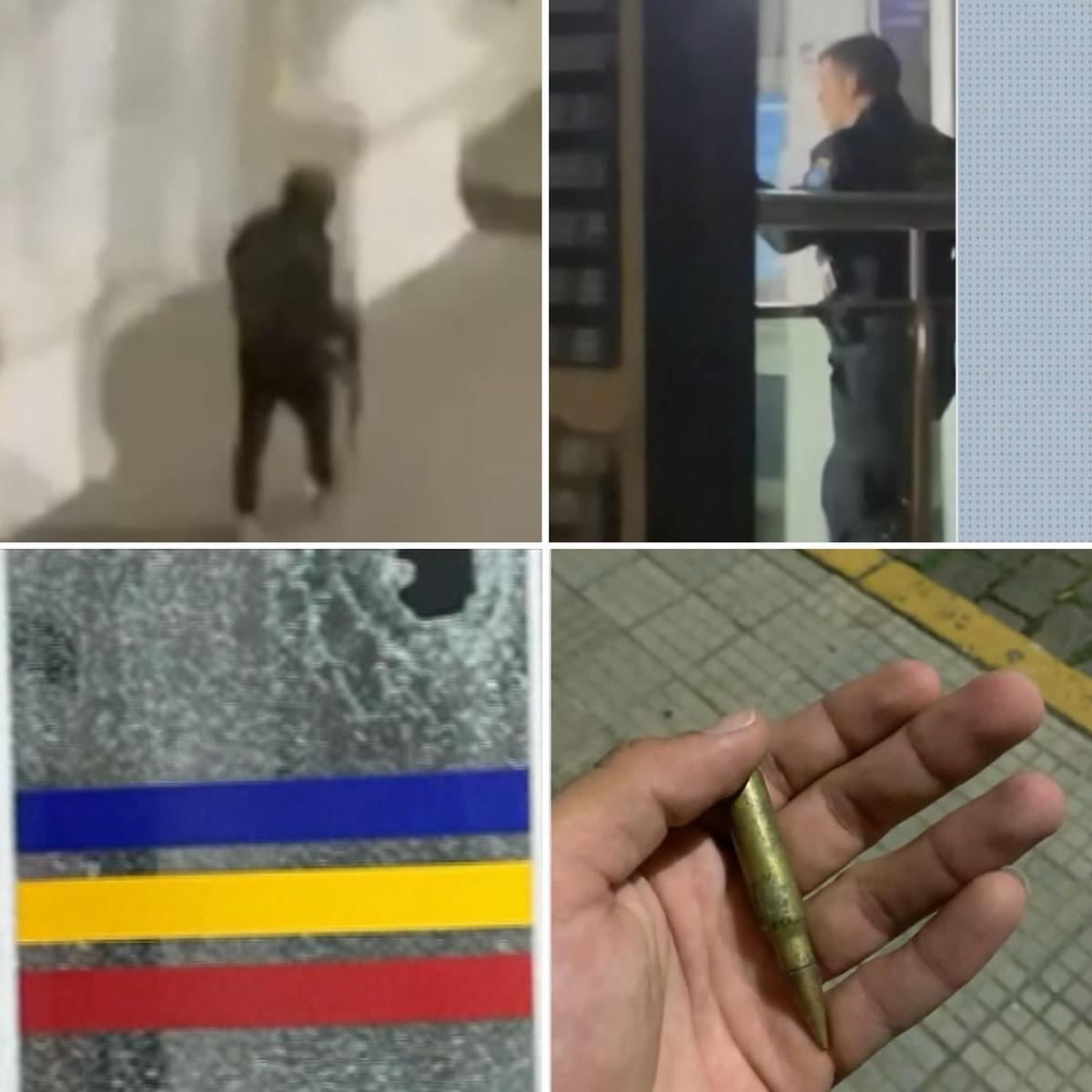 Ataque ocorreu na madrugada desta terça-feira (Reprodução/ Redes sociais)