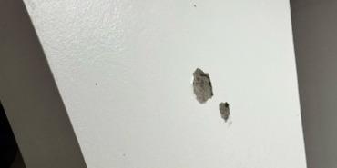 Criminosos atacaram quartel da Polícia Militar em Guaxupé, no Sul de Minas (Reprodução/ Redes Sociais)
