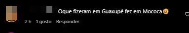 Moradora detalhou momento de terror vivido em Guaxupé, no Sul de Minas (Reprodução/ Redes Sociais)