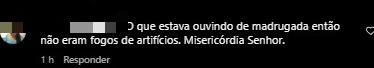 Moradora detalhou momento de terror vivido em Guaxupé, no Sul de Minas (Reprodução/ Redes Sociais)