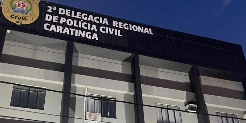 2ª Delegacia Regional de Polícia Civil de Caratinga (Divulgação/ CBMMG)