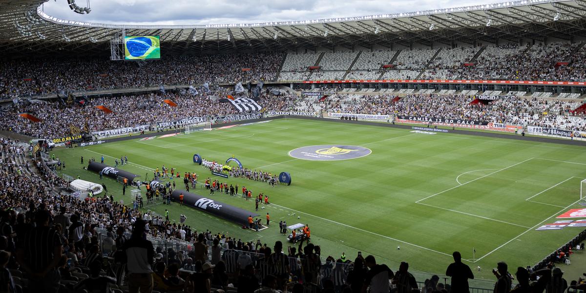 Galo e Vitória será no Mineirão, pela terceira rodada do Brasileirão (Foto: Daniela Veiga / Atlético)