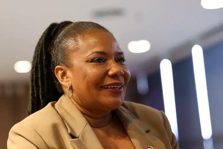 Ministra da Cultura Margareth Menezes (Marcelo Camargo/Agência Brasil)