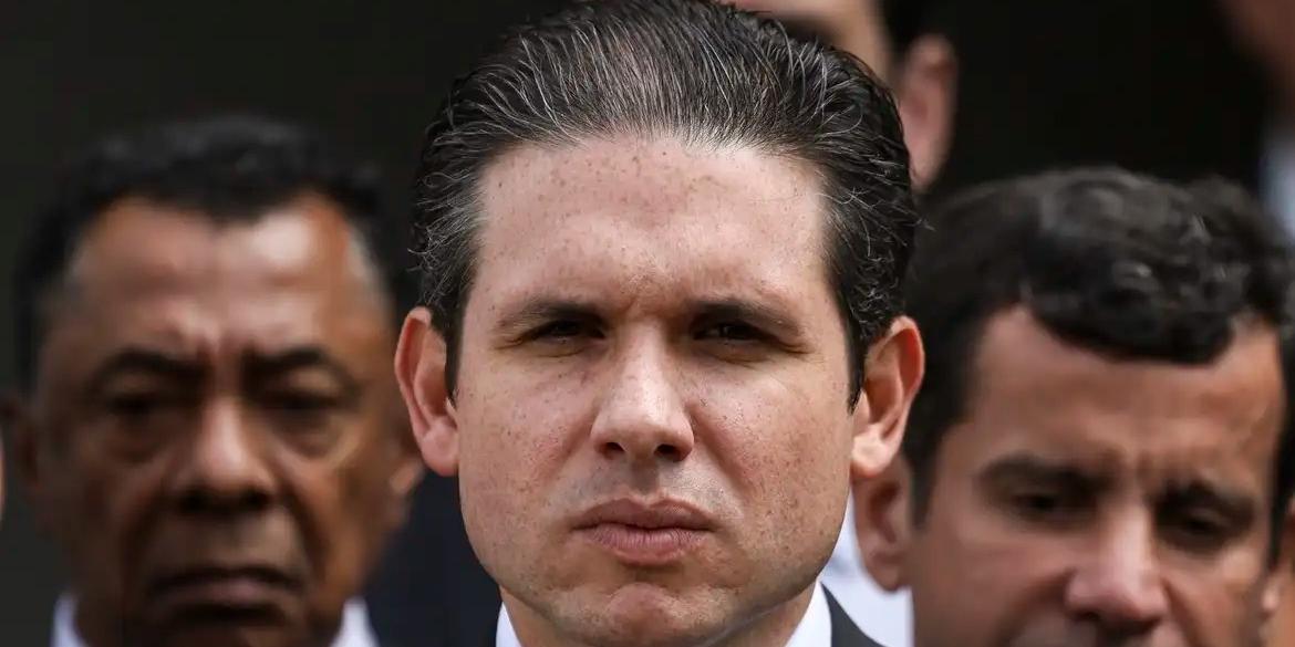 Presidente da Câmara fez comparação da situação da segurança com a de um paciente com câncer (Marcelo Camargo / Agência Brasil)