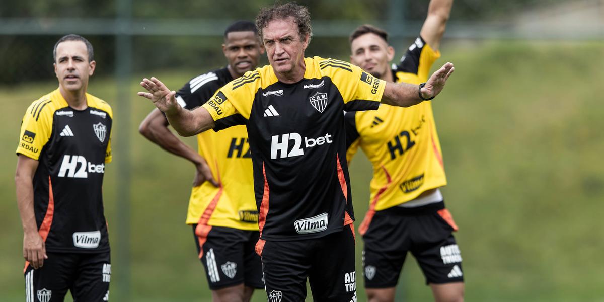 Cuca pode perder Igor Rabello para duelo contra o Iquique (Pedro Souza / Atlético)