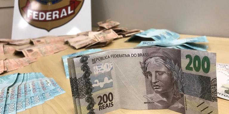 Polícia Federal deflagrou Operação Rastreio com o objetivo de combater a distribuição de cédulas falsas (Divulgação / PF)