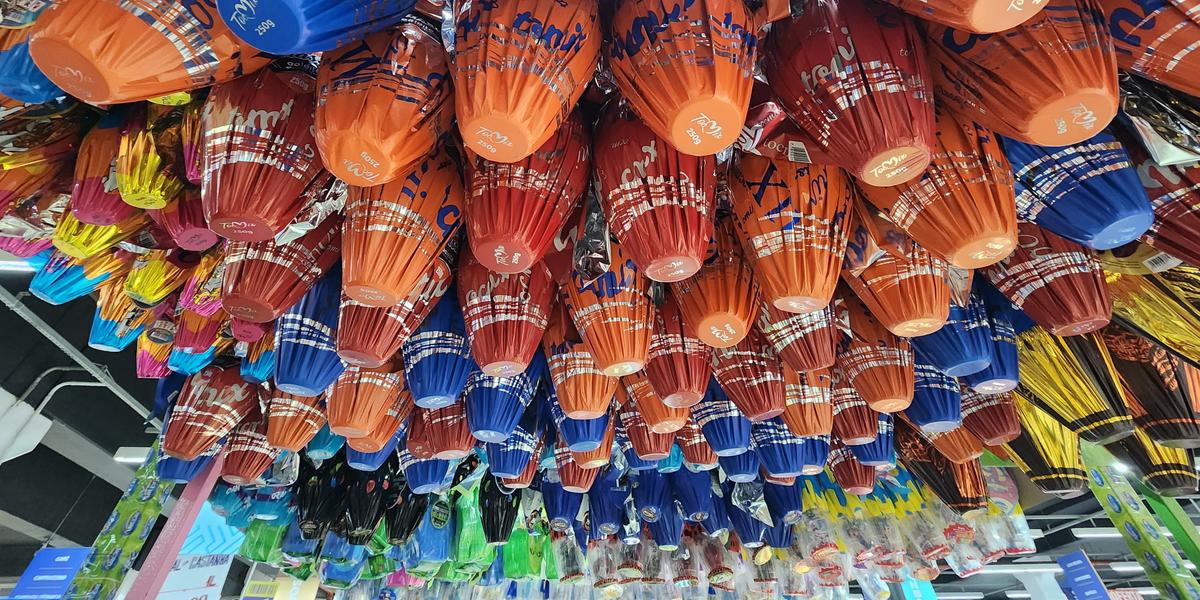 Pesquisa aponta que 50,5% dos mineiros não abrem mão de comprar os tradicionais ovos de Páscoa (Maurício Vieira / Hoje em Dia)
