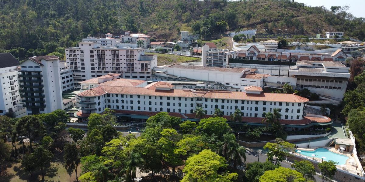 Reservas para o feriado de Páscoa já estão abertas, com período mínimo de três diárias (Divulgação / Hotel Monte Real)