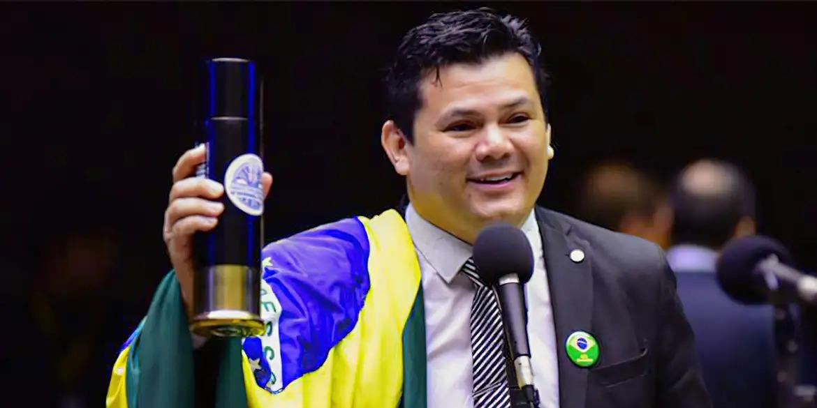 Deputado desejou a morte do presidente Luiz Inácio Lula da Silva (Agência Câmara)