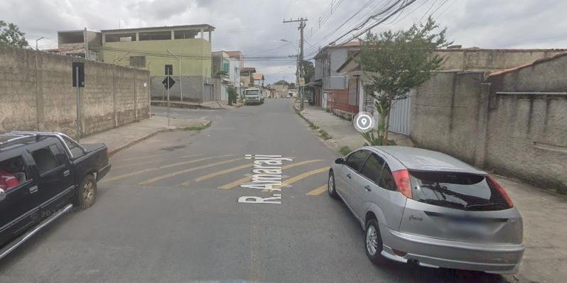 Crime ocorreu próximo à rua Amaraji, na região Nordeste de Belo Horizonte (Reprodução/ Google Street View)