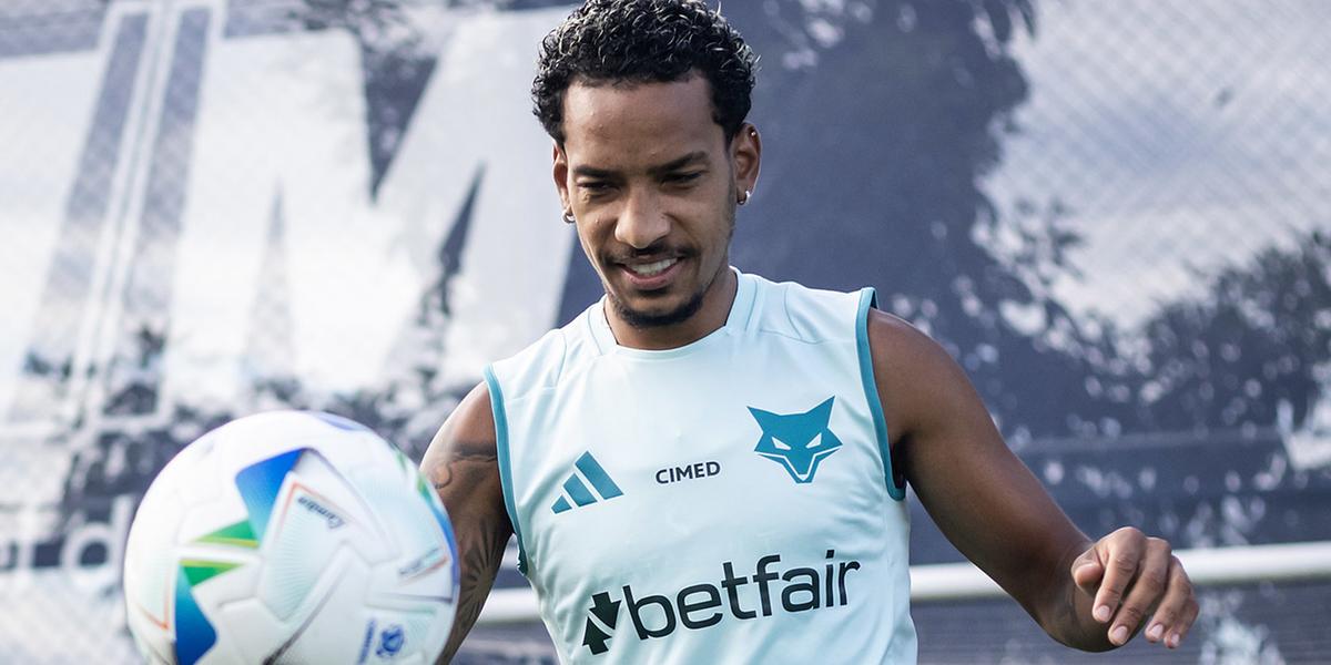 Matheus Pereira volta ao Cruzeiro contra o Mushuc Runa (Gustavo Aleixo/Cruzeiro)