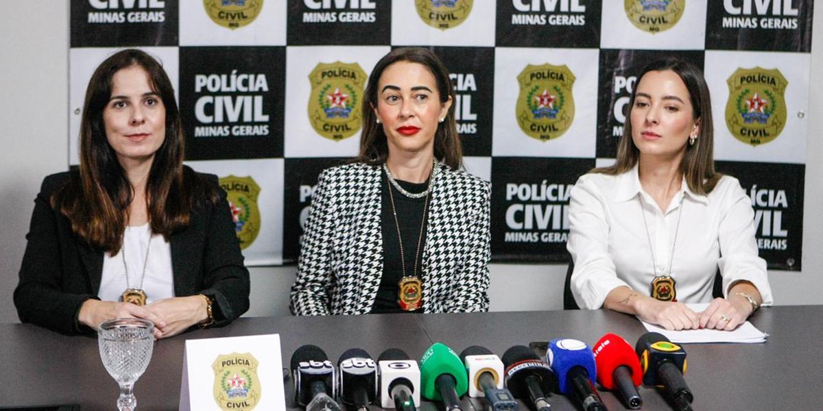 Detalhes foram divulgados pela Polícia Civil de Minas Gerais nesta quarta-feira (9) (Fernando Michel/ Hoje em Dia)