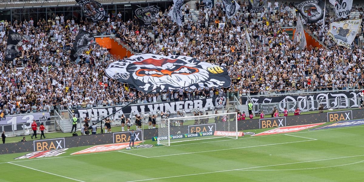 Atlético inicia venda de ingressos para jogo contra o Vitória (Daniela Veiga / Atlético)