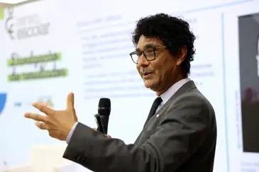 Diretor de Estatísticas Educacionais do Inep, Carlos Eduardo Moreno (José Cruz/Agência Brasil)