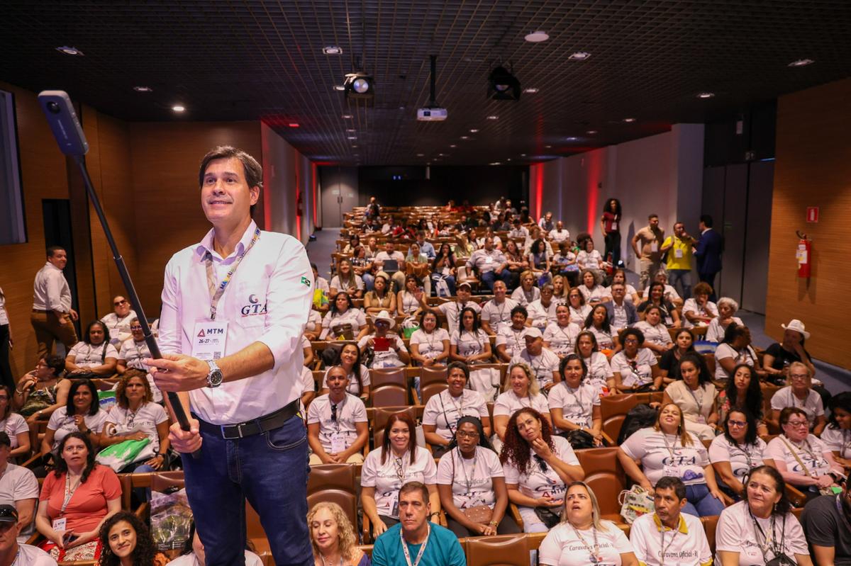 Grande novidade para este ano é a adaptação da tradicional Rodada de Negócios para o formato Pitch (Divulgação / Minas Travel Market)