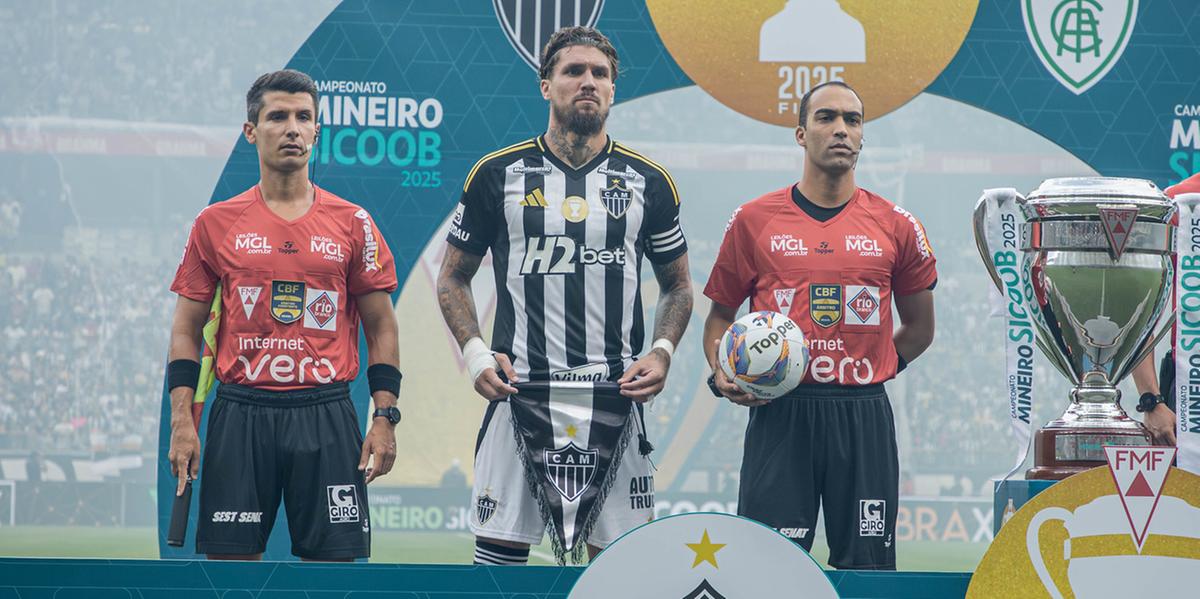 Árbitro da final do Mineiro apitará duelo entre Atlético e Vitória (Pedro Souza / Atlético)