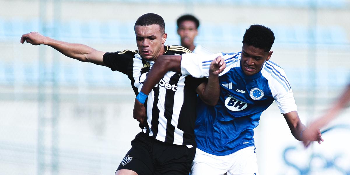 Atlético x Cruzeiro pelo Campeonato Brasileiro Sub 20 (Fotos: Gustavo Martins/ Cruzeiro)