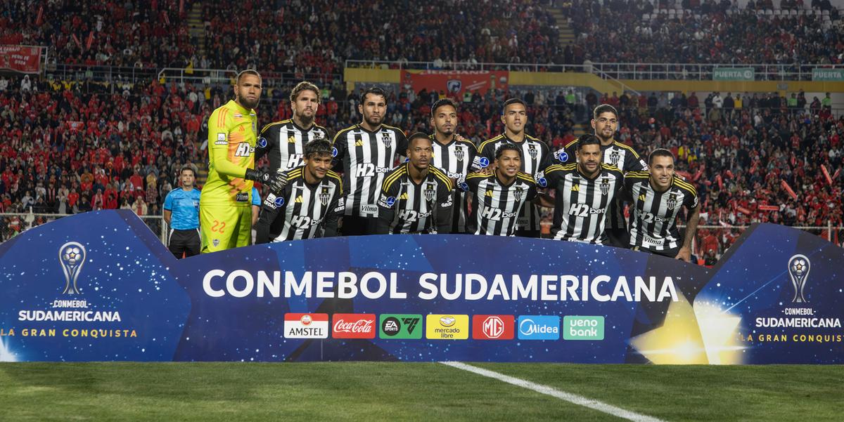 Gala busca a primeira vitória na Copa Sul-Americana (Foto: Pedro Souza / Atlético)