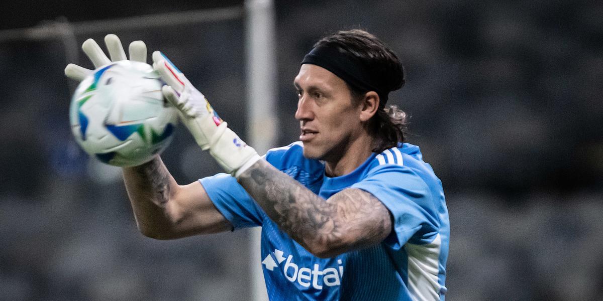 Cássio soltou o verbo após nova derrota celeste (Gustavo Aleixo)