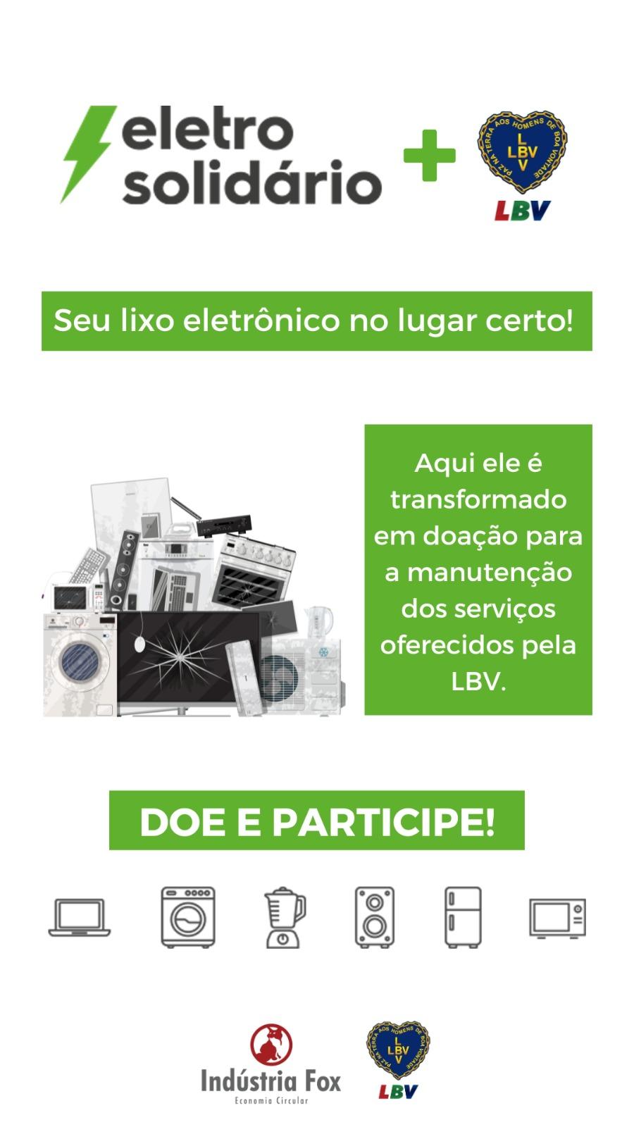 (LBV/Divulgação)