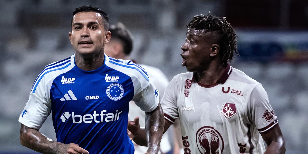 Derrota do Cruzeiro para o Mushuc Runa virou brincadeira nas redes sociais (Gustavo Aleixo / Cruzeiro)