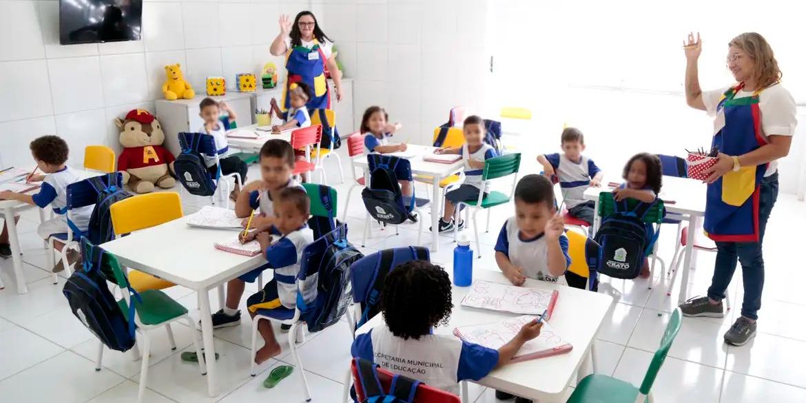 Responsabilidade com a educação infantil é da gestão municipal (Angelo Miguel/MEC)