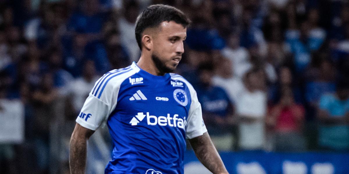 Matheus Henrique terá que passar por cirurgia e desfalcará o Cruzeiro por tempo indeterminado (Gustavo Aleixo/Cruzeiro)