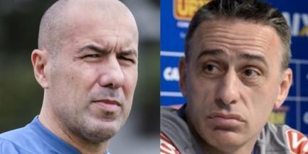 Jardim tem início no Cruzeiro pior que compatriota Paulo Bento (Montagem / Foto:Gustavo Aleixo - Cruzeiro / Washington Alves-Light Press-Cruzeiro)