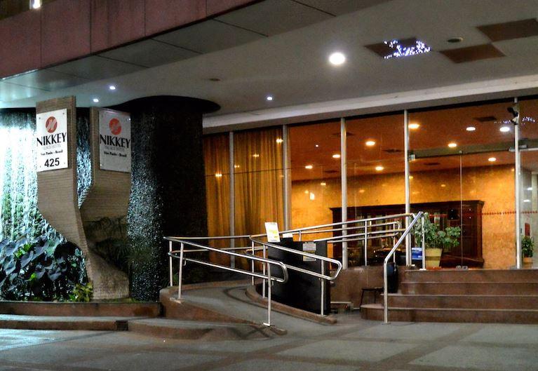 Excelente opção para quem busca uma hospedagem com influências da cultura japonesa (Nikkey Palace Hotel/Divulgação)