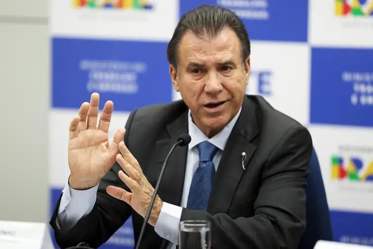 Ministro do Trabalho e Emprego, Luiz Marinho (José Cruz/Arquivo Agência Brasil)