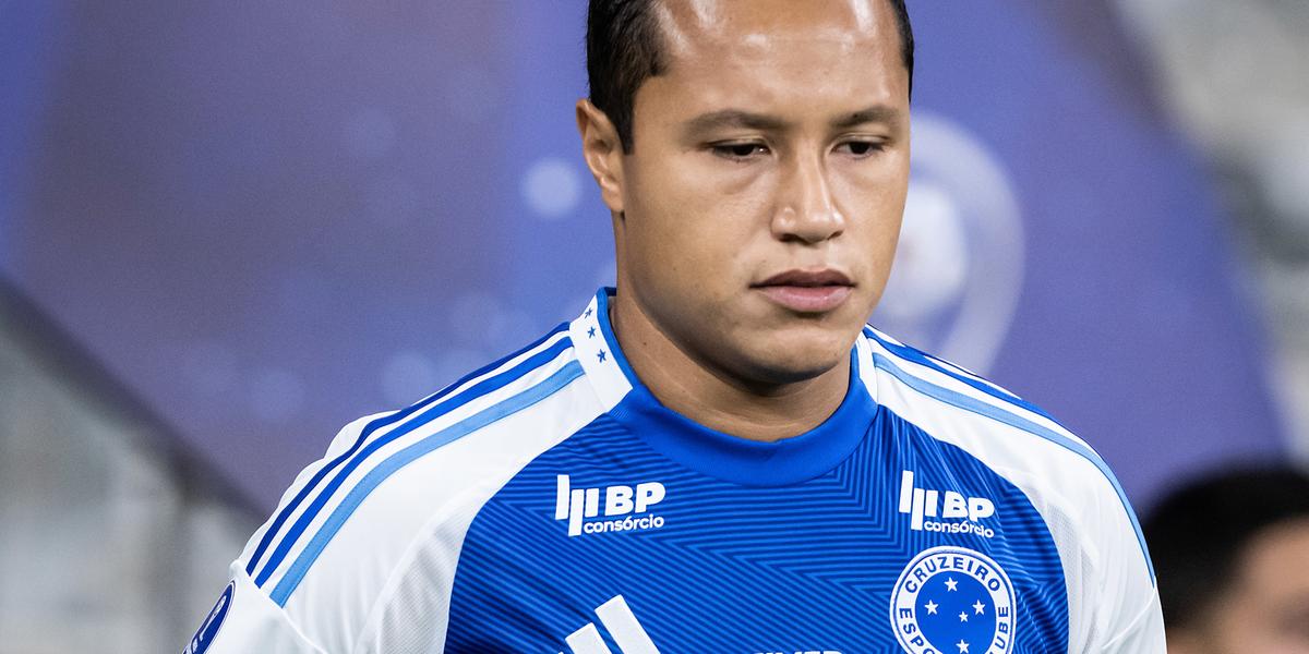 Marlon agora é jogador do Grêmio (Foto: Gustavo Aleixo/Cruzeiro)