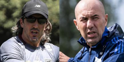 Treinadores entram pressionados por uma vitória no confronto no Morumbis (Montagem / Foto: Erico Leonan - São Paulo FC / Gustavo Aleixo - Cruzeiro)