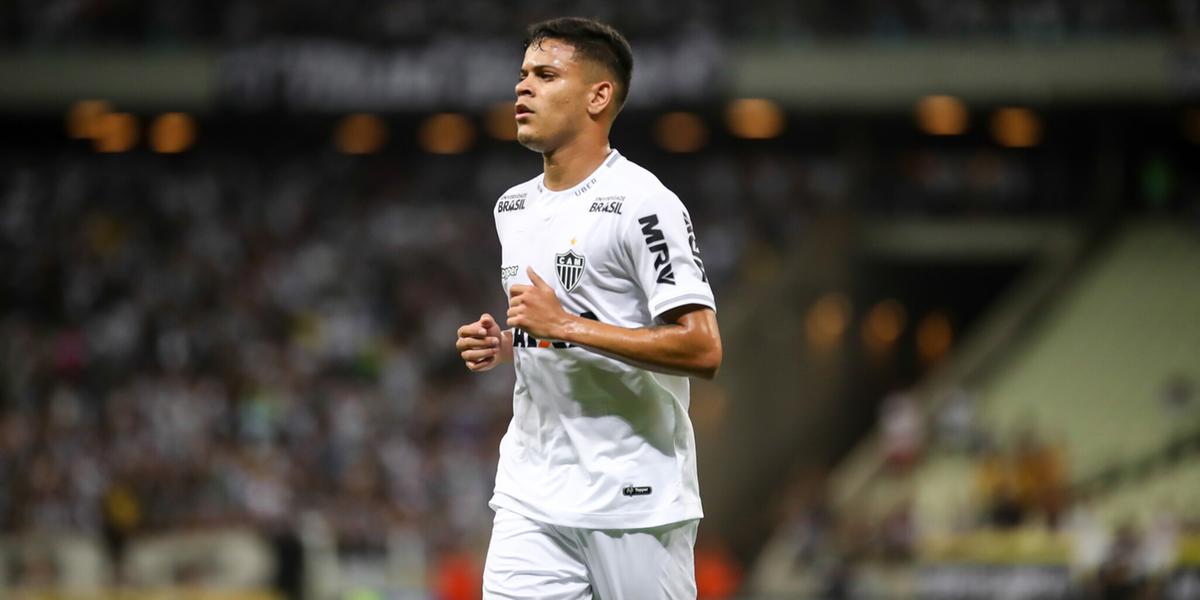 Carlos Gabriel, conhecido como Hulk, atuou no Atlético entre 2018 e 2019 (Bruno Cantini / Atlético)