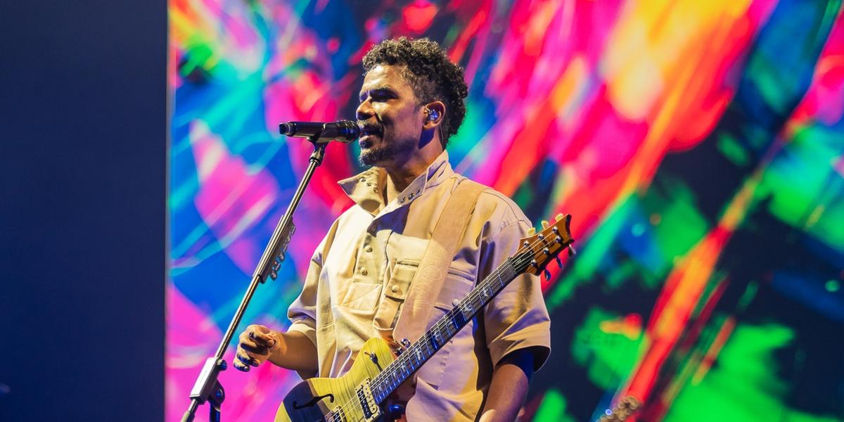 Alexandre Carlo, vocalista do Natiruts (Divulgação / Alex Woloch)