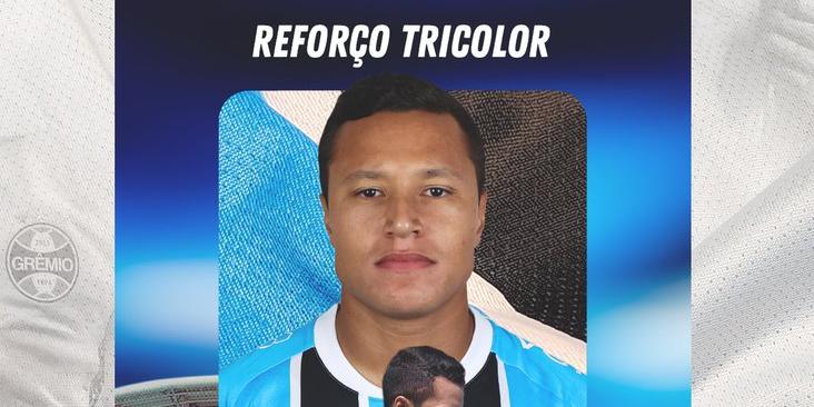 Marlon, ex-Cruzeiro, se transferiu para o Grêmio (X do Grêmio)