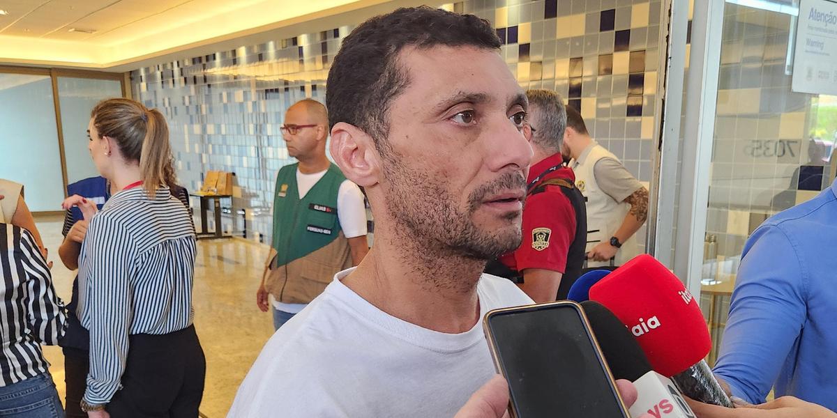 Paulo César estava preso desde 20 de março (Maurício Vieira/Hoje em Dia)