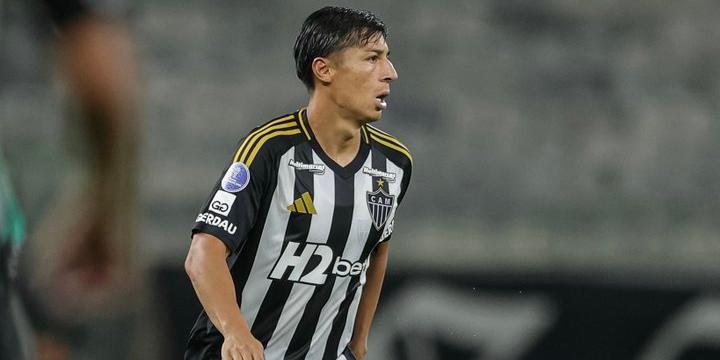 Volante sofreu grave lesão (X do Atlético)