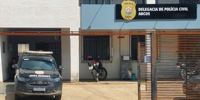 Idoso foi detido pela polícia nesta sexta-feira e encaminhado para o sistema prisional (PCMG / Divulgação)