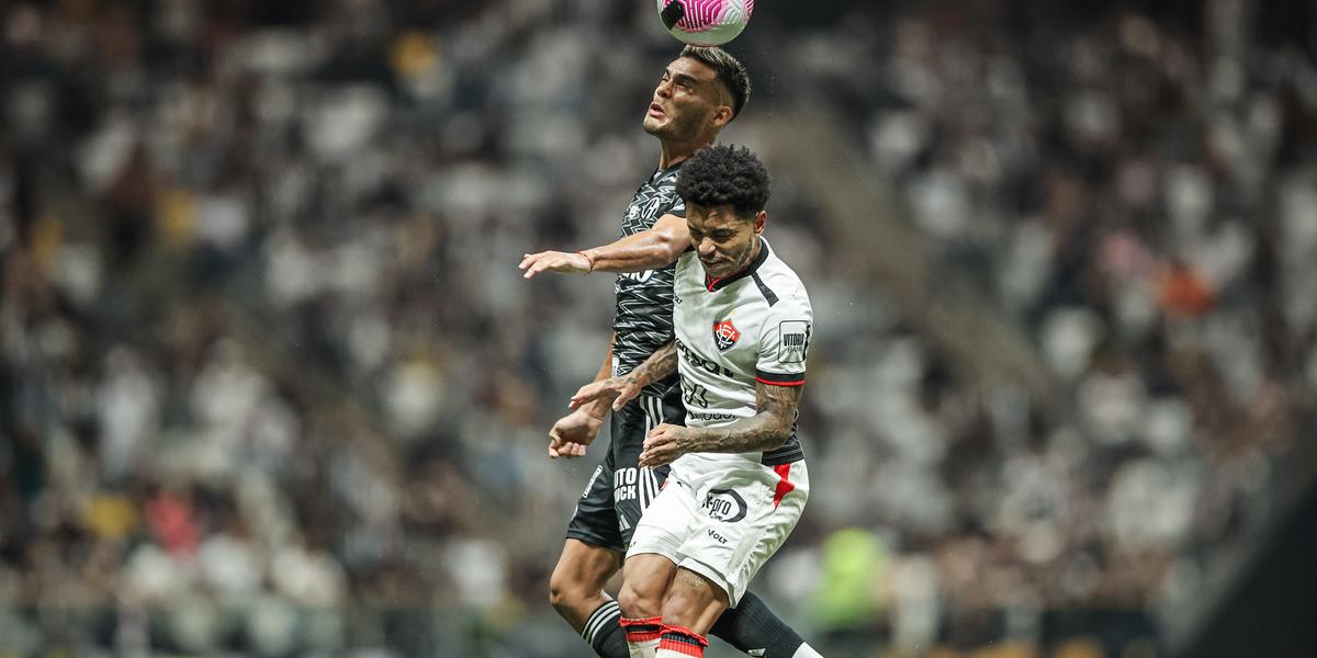 Galo pega o Vitória neste domingo (Foto: Pedro Souza / Atlético)
