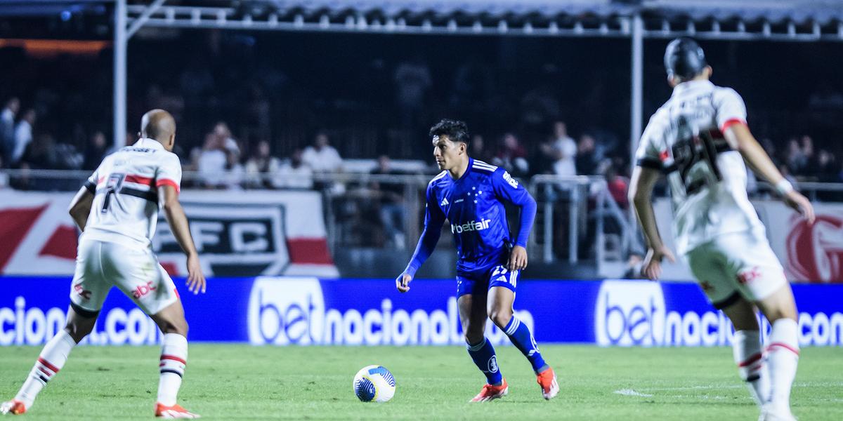 São Paulo x Cruzeiro (Foto: Gustavo Aleixo/Cruzeiro)