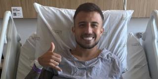 Matheus Henrique foi operado neste sábado (12) (Reprodução / Instagram Matheus Henrique)