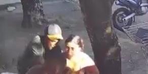 PM realizou manobras de Heimlich para salvar criança engasgada em Minas (Divulgação/ PM)