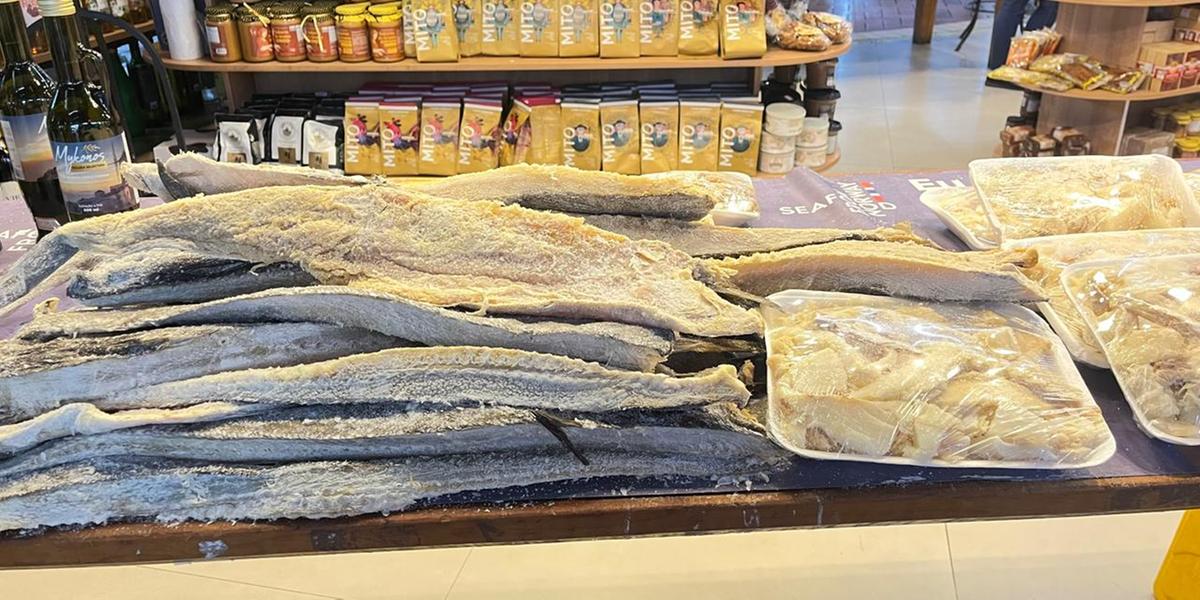 Preço médio do bacalhau saithe passou de R$ 73,50 para R$ 85,50 (Fernando Michel)