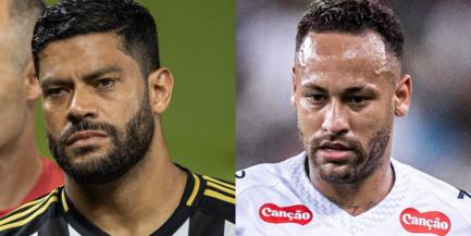 Atlético e Santos fazem duelo na Vila Belmiro em busca da primeira vitória no Brasileirão (Montagem / Foto: Pedro Souza - Atlético / Raul Baretta - Santos)