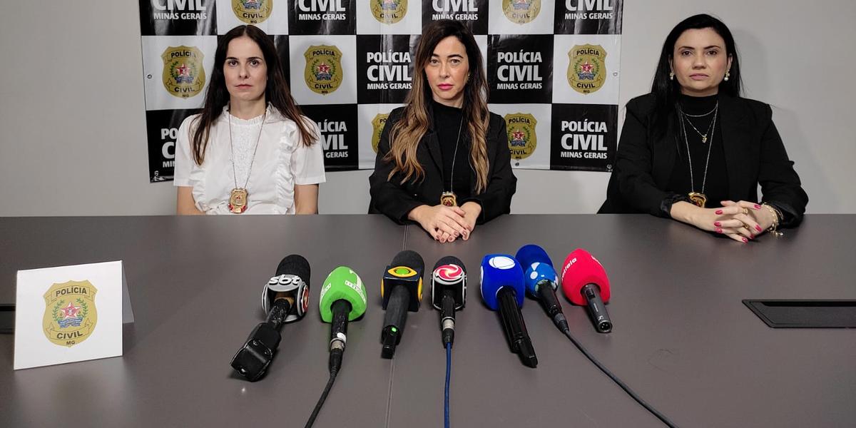 Vítima ficou internada durante dois dias devido às agressões (Divulgação/PCMG)