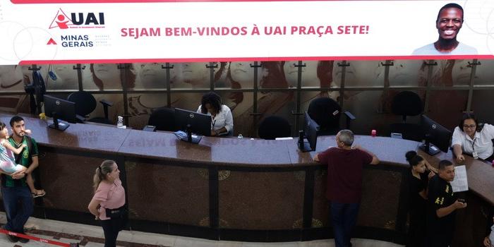 UAI Aeroporto, única unidade em funcionamento aos sábados, também não realizará atendimentos no sábado (19) (Cristiano Machado / Imprensa MG)