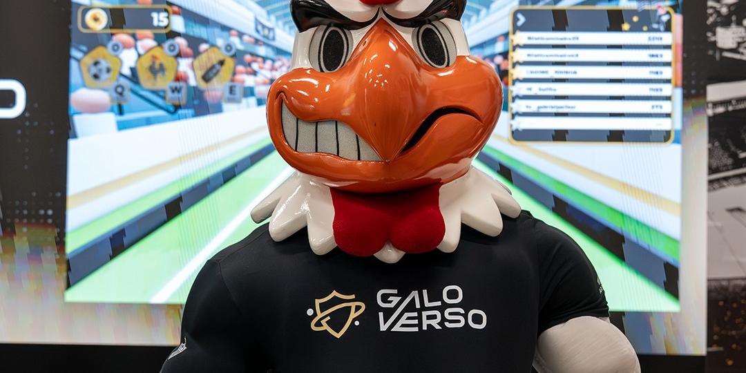 Atlético terá "Corrida do Galo" no Roblox (Daniela Veiga/Atlético)