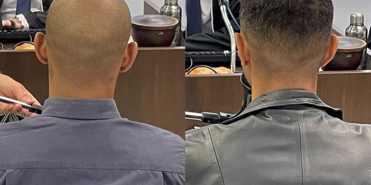 Dupla foi condenada por homicídio duplamente qualificado e tentativa de homicídio também duplamente qualificada em BH (Divulgação/ Fórum)