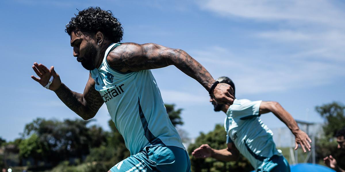 Gabigol pode voltar à titularidade no Cruzeiro se Jardim optar por alterar o time que empatou com o São Paulo (Gustavo Aleixo/Cruzeiro)